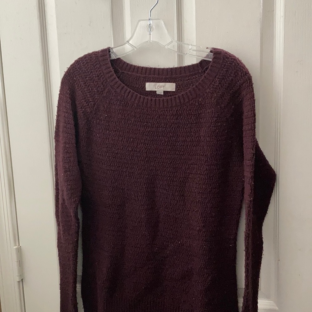 FINAL MARKDOWN Ladies’ LOFT Sweater (S)